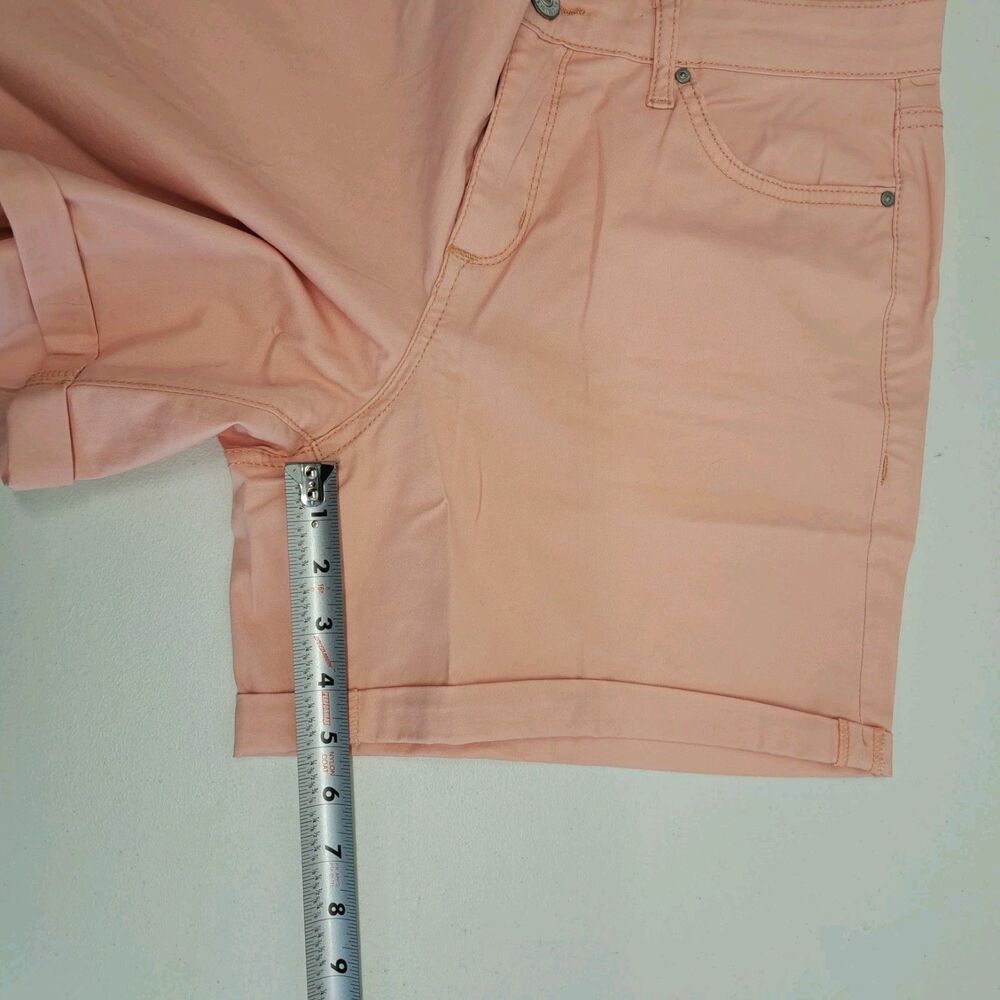 Vintage America Blues Boho Shorts Women's Size 10 Pink - Picture 8 of 8